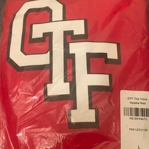 WTS Lil Durk OTF The Voice brand new hoodie jacket.